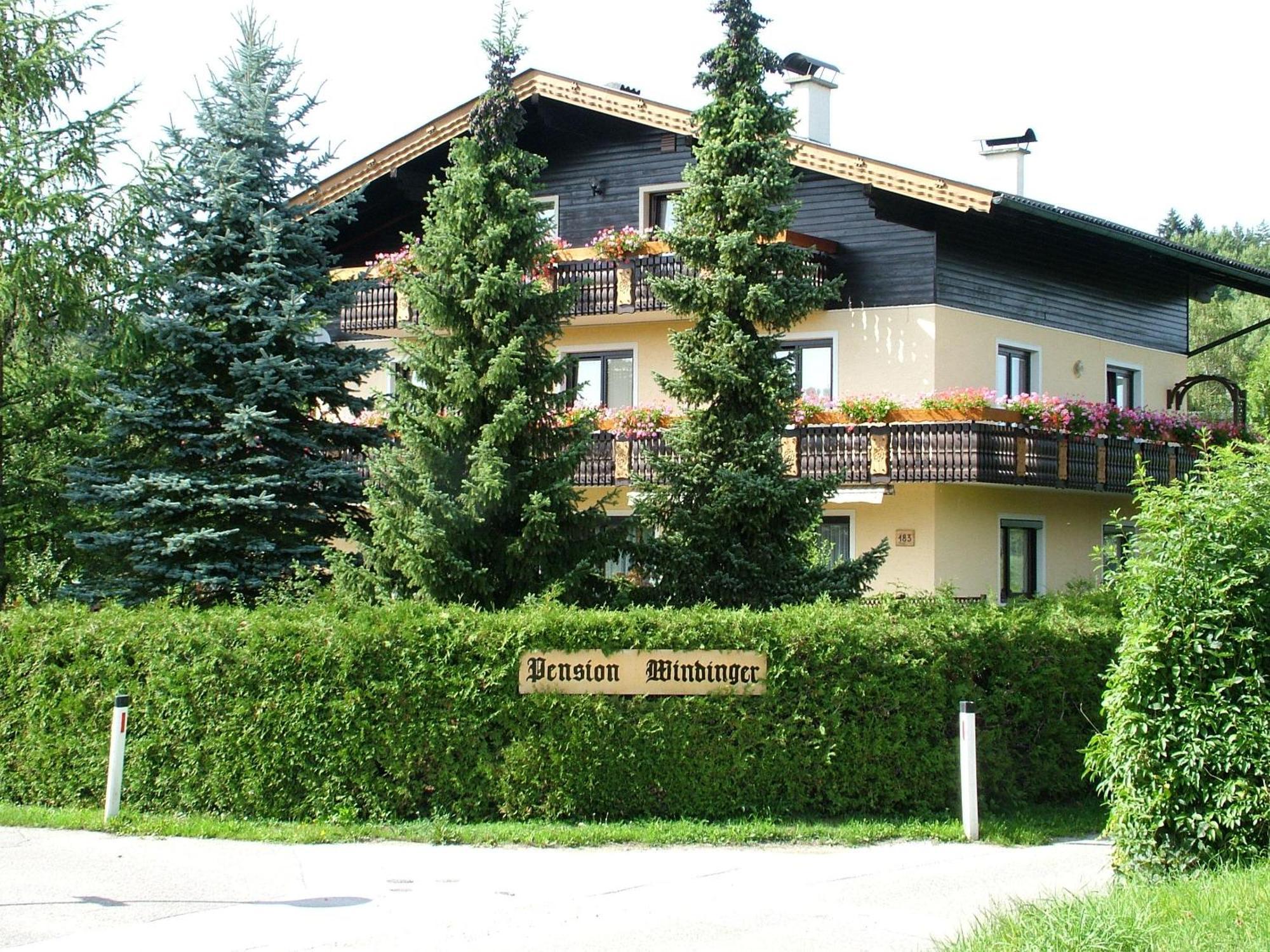 Pension Windinger Шифлинг-ам-Зе Экстерьер фото